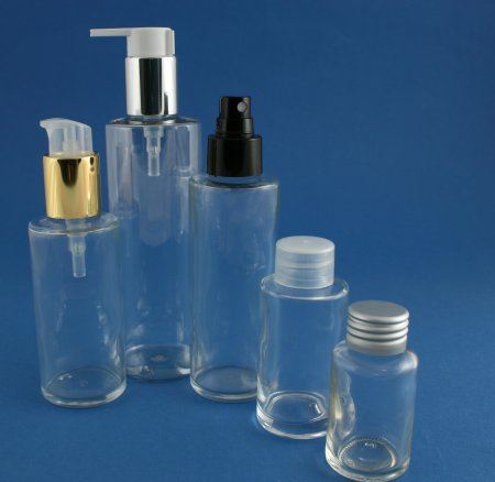 Glass Simplicity bottles